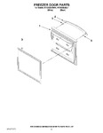 Diagram for 08 - Freezer Door Parts