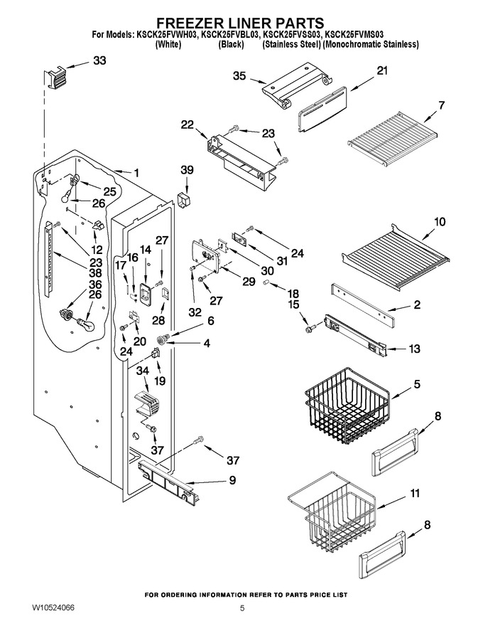Diagram for KSCK25FVMS03