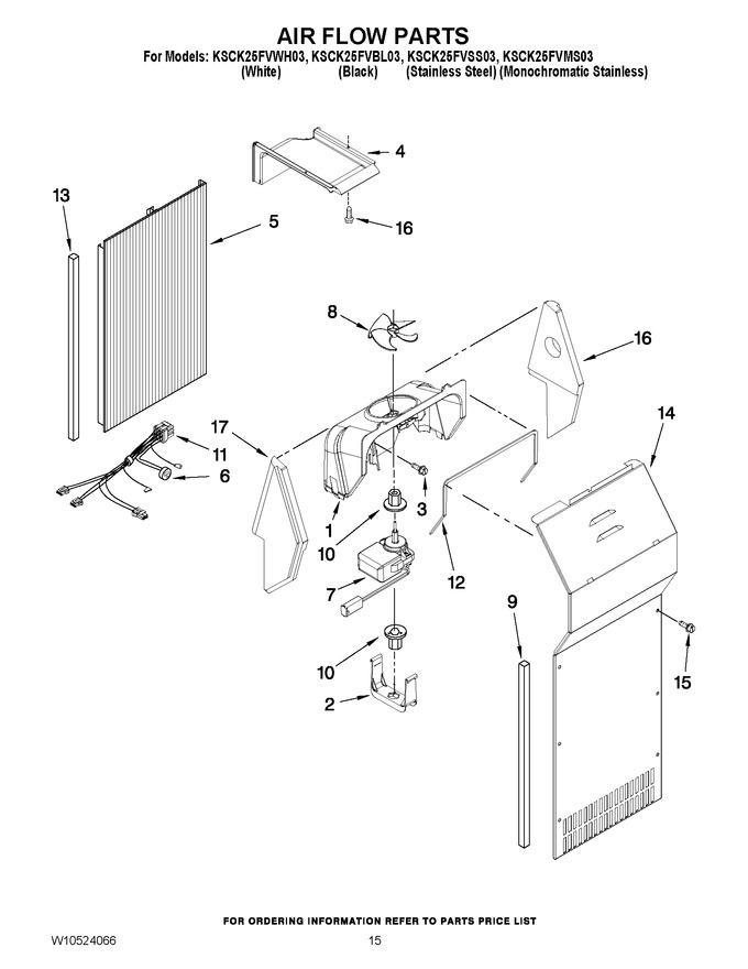 Diagram for KSCK25FVWH03