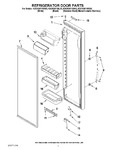 Diagram for 06 - Refrigerator Door Parts