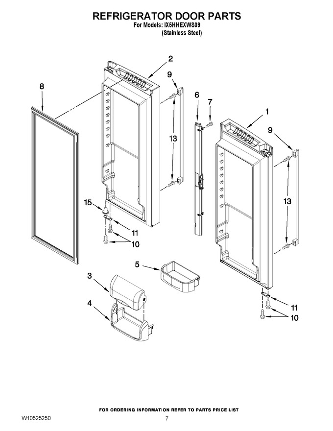 Diagram for IX5HHEXWS09
