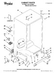 Diagram for 01 - Cabinet Parts
