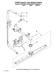 Diagram for 07 - Upper Wash And Rinse Parts