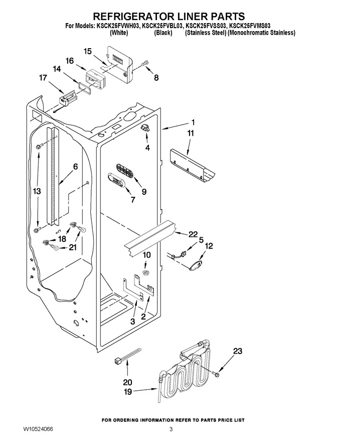 Diagram for KSCK25FVSS03