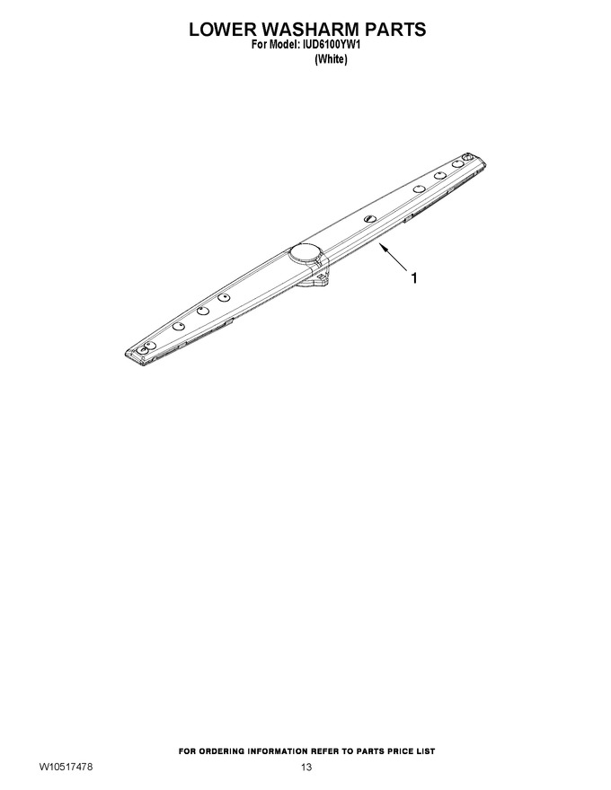 Diagram for IUD6100YW1