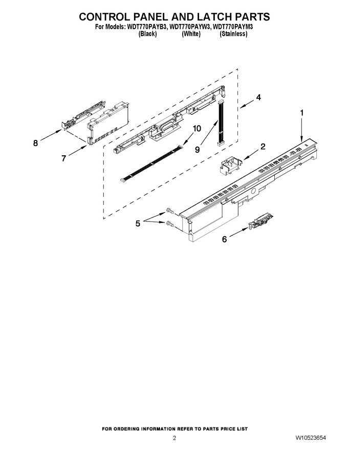 Diagram for WDT770PAYM3