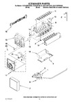 Diagram for 12 - Icemaker Parts