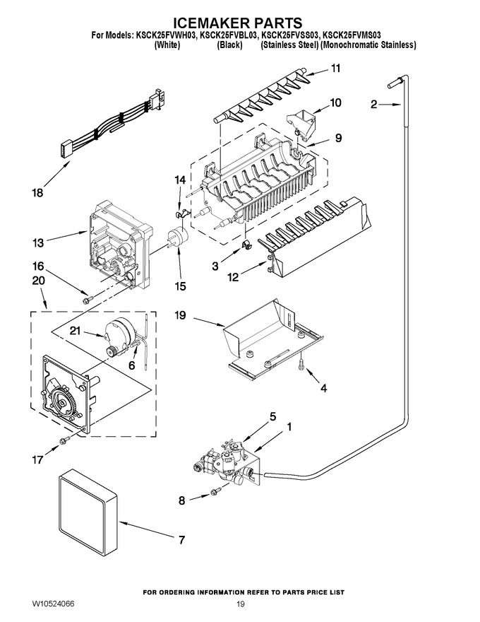 Diagram for KSCK25FVWH03