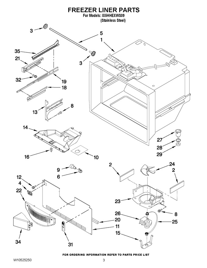Diagram for IX5HHEXWS09
