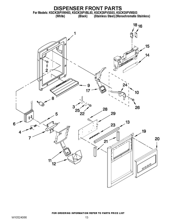 Diagram for KSCK25FVBL03