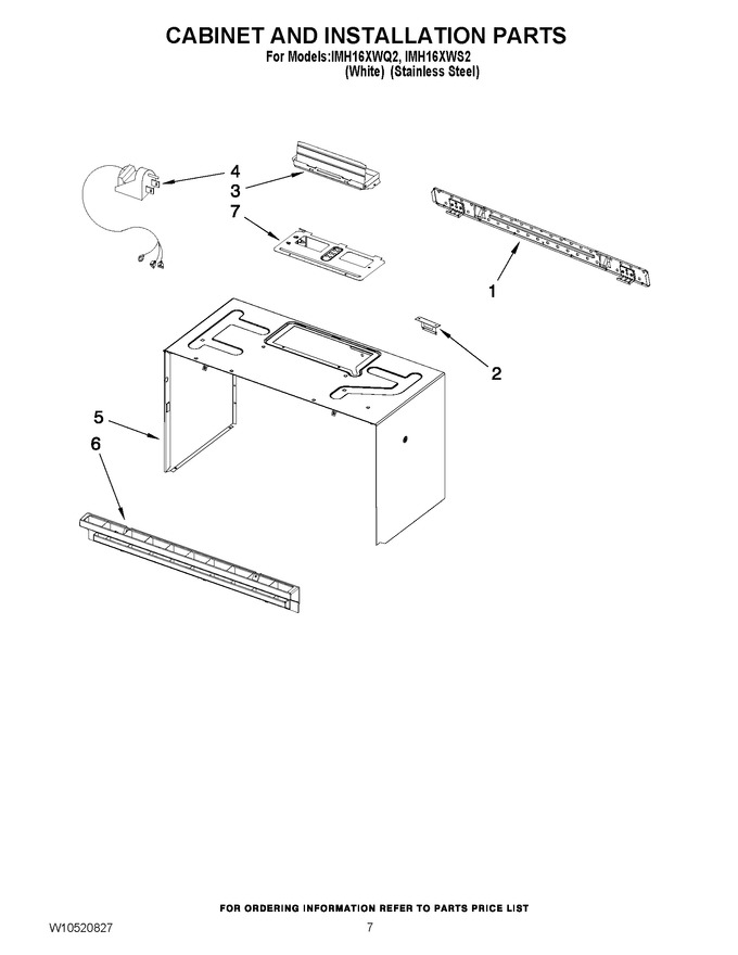 Diagram for IMH16XWS2
