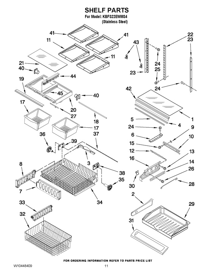 Diagram for KBFS22EWMS4