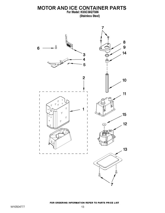 Diagram for KSSC36QTS06