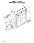 Diagram for 03 - Inner Door Parts