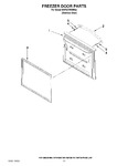 Diagram for 07 - Freezer Door Parts