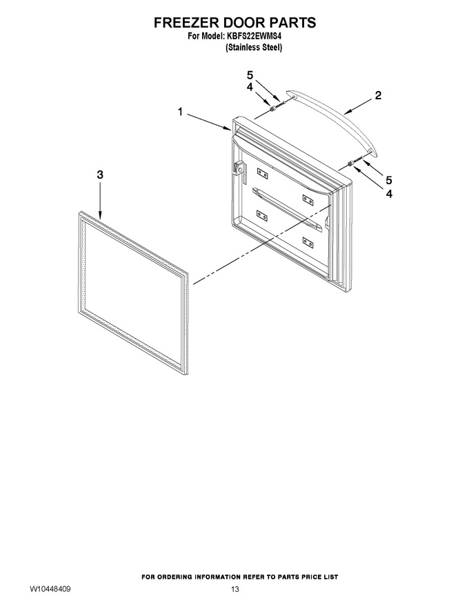 Diagram for KBFS22EWMS4