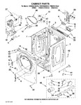 Diagram for 02 - Cabinet Parts