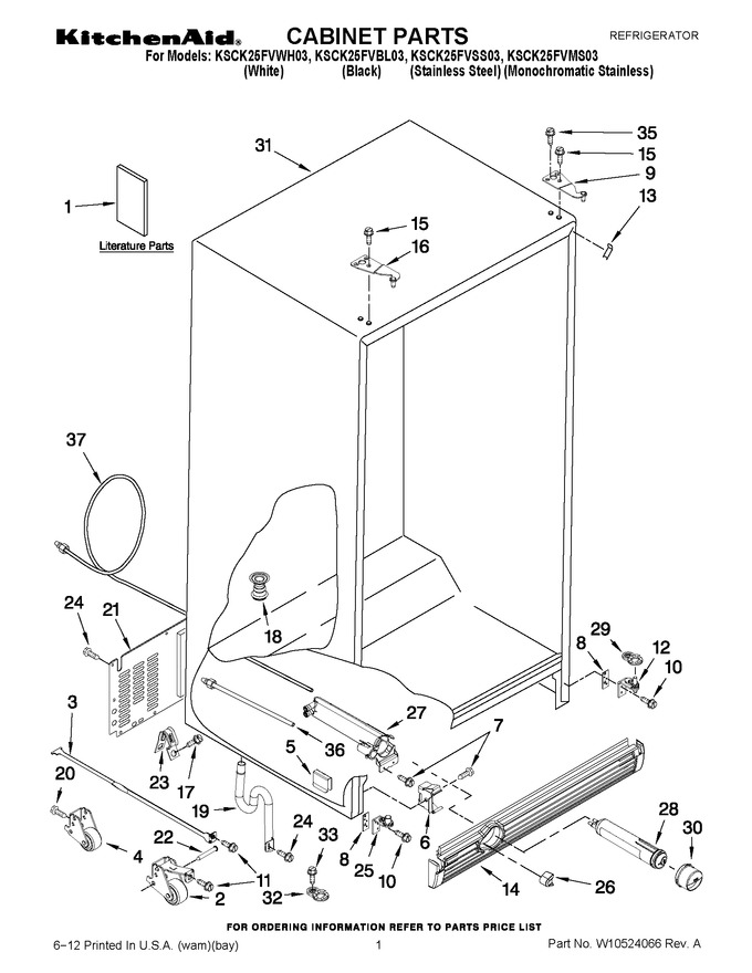 Diagram for KSCK25FVBL03