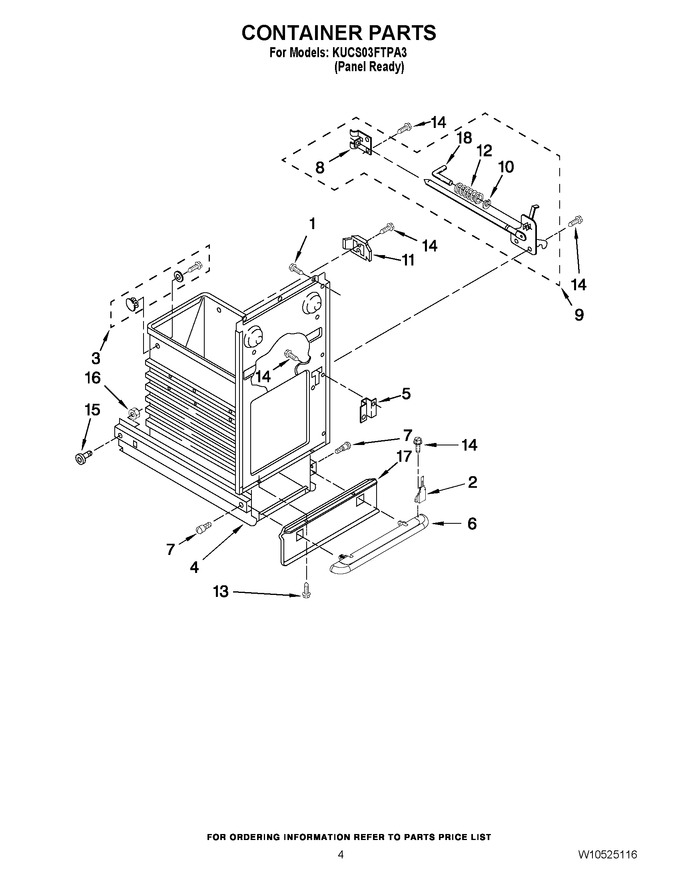 Diagram for KUCS03FTPA3