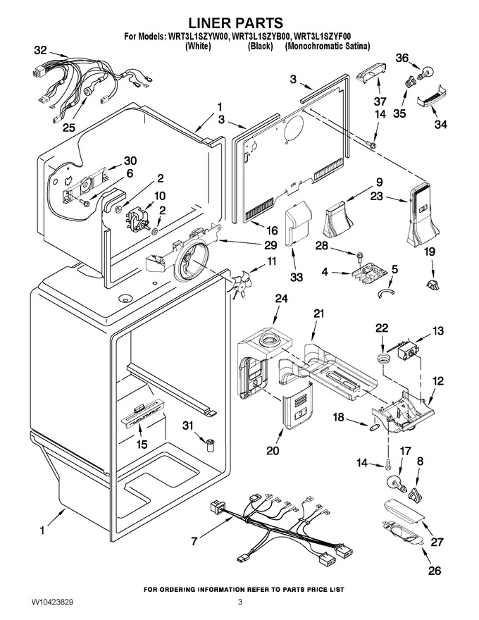 Diagram for WRT3L1SZYW00