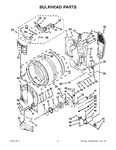 Diagram for 03 - Bulkhead Parts
