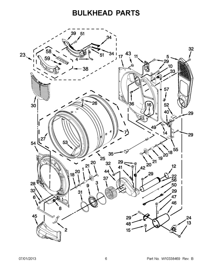 Diagram for WGD94HEXW0