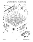 Diagram for 10 - Upper Rack And Track Parts