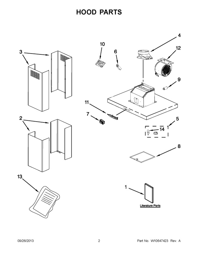 Diagram for KXW4436YSS2