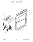 Diagram for 04 - Inner Door Parts
