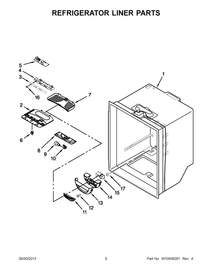 Diagram for WRF532SNBW00