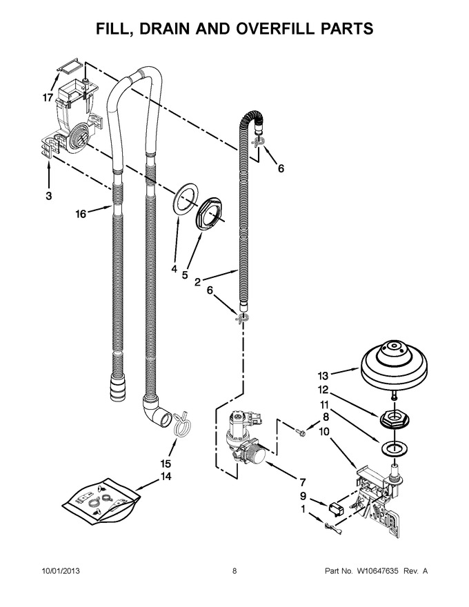 Diagram for KUDS30FXWHA