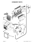 Diagram for 13 - Icemaker Parts