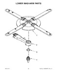Diagram for 12 - Lower Washarm Parts