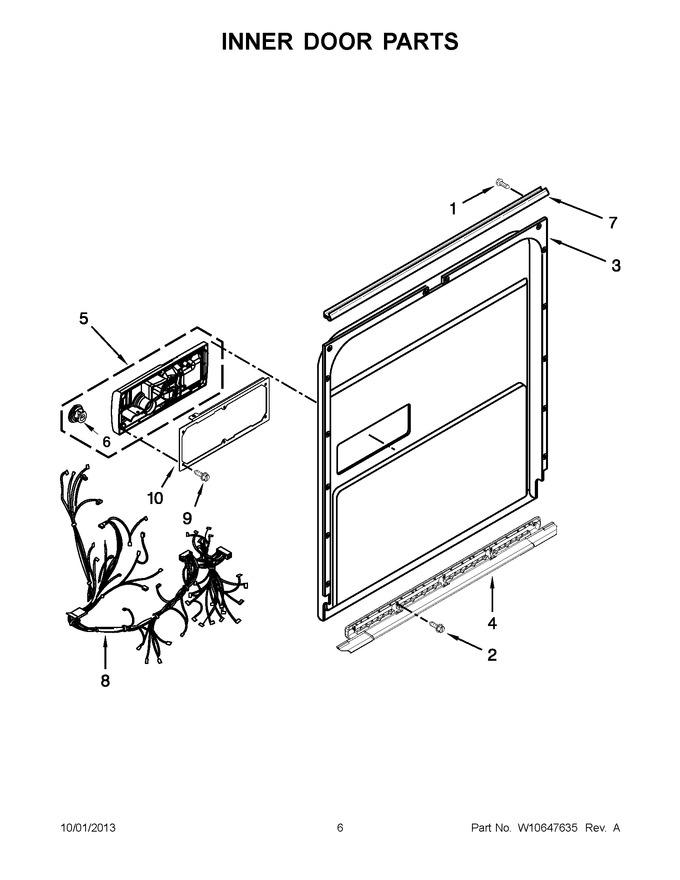 Diagram for KUDS30FXWHA