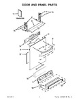 Diagram for 02 - Door And Panel Parts