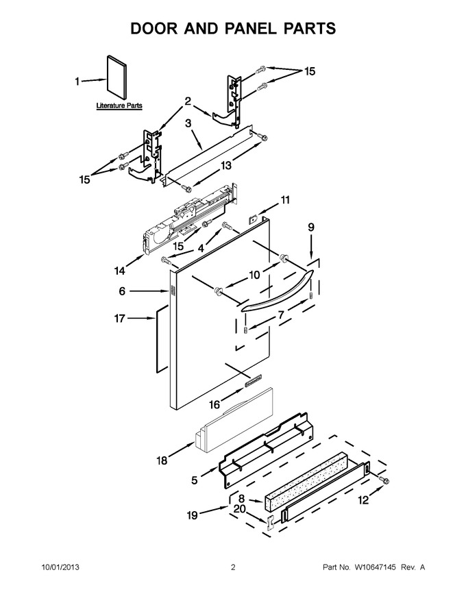 Diagram for KUDE70FXBL6
