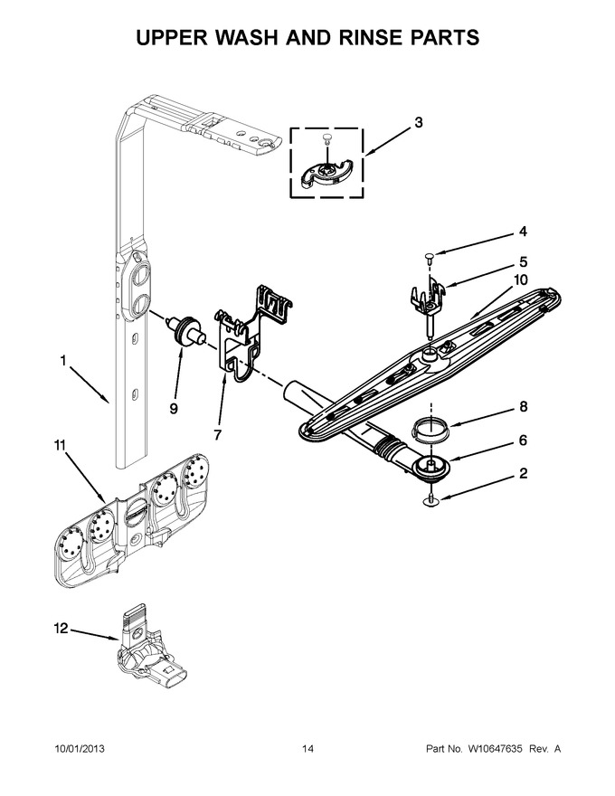 Diagram for KUDS30FXWHA