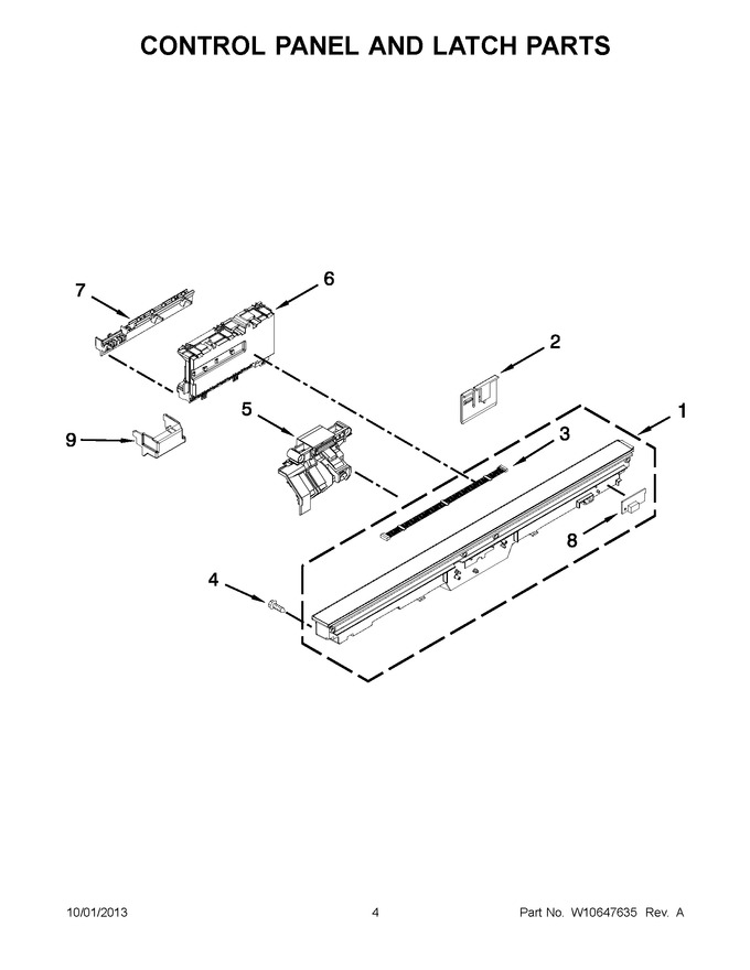 Diagram for KUDS30FXWHA