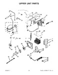 Diagram for 11 - Upper Unit Parts
