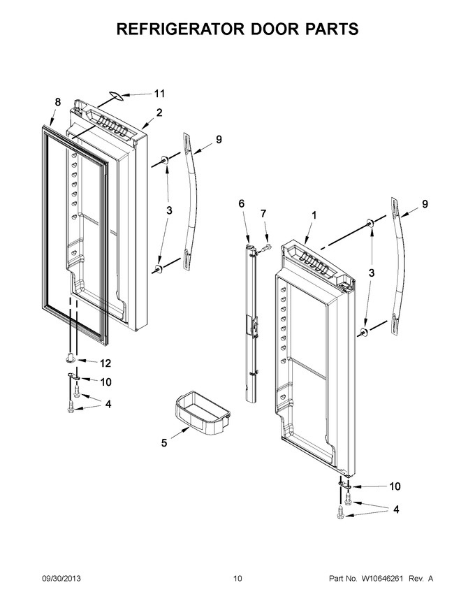 Diagram for WRF532SNBW00