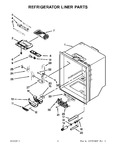 Diagram for 04 - Refrigerator Liner Parts