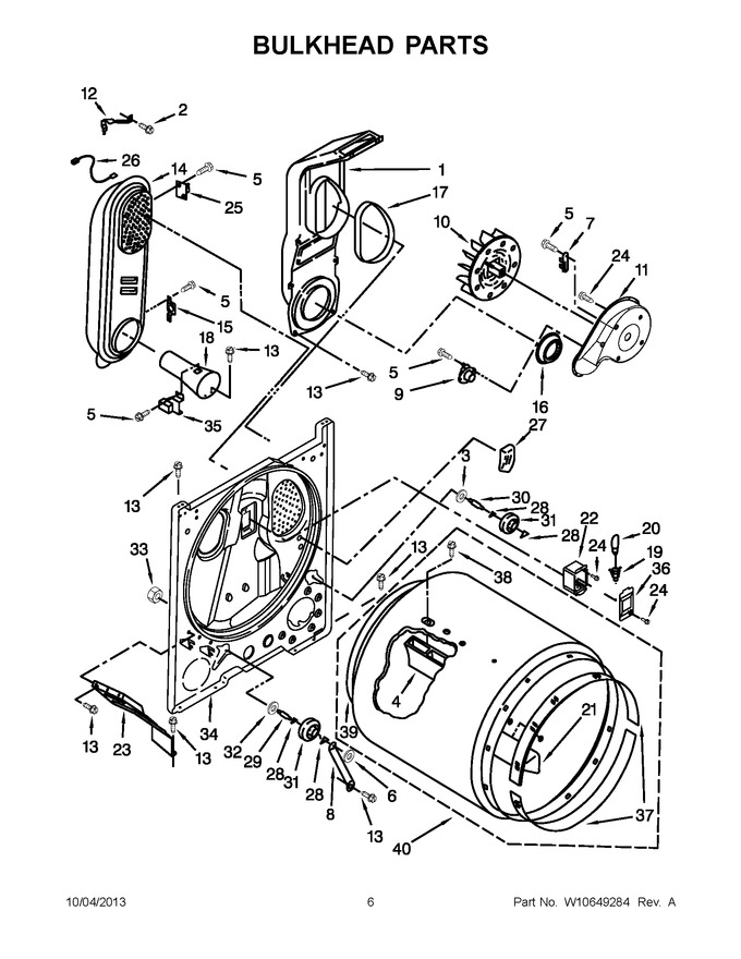 Diagram for 7MMGDC410BW0