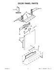 Diagram for 02 - Door Panel Parts