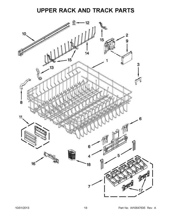 Diagram for KUDS30FXWHA
