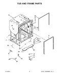 Diagram for 06 - Tub And Frame Parts