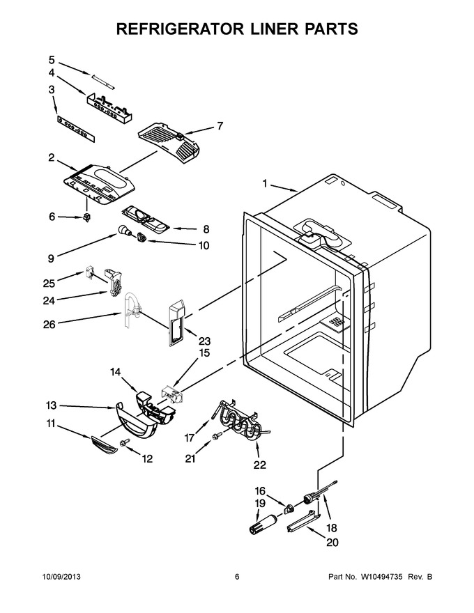 Diagram for KFCO22EVBL3