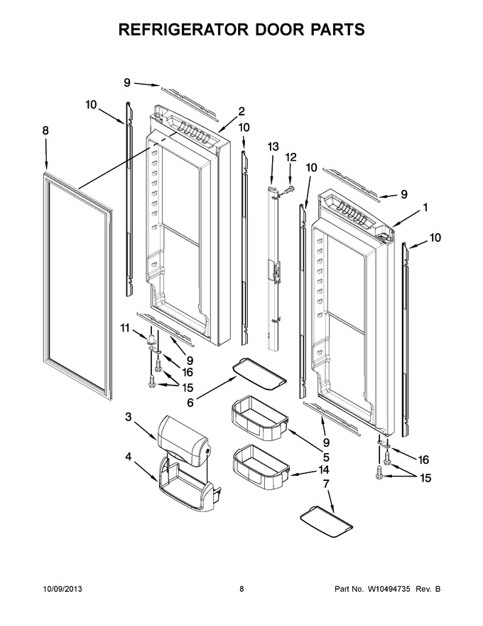Diagram for KFCO22EVBL3