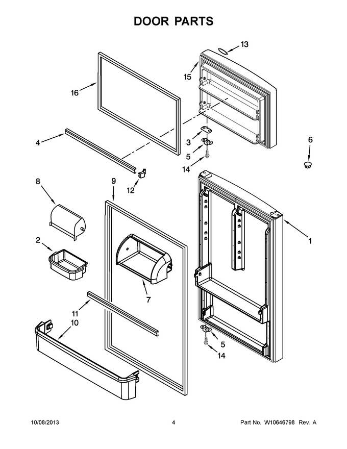 Diagram for W8RXEGMWS03