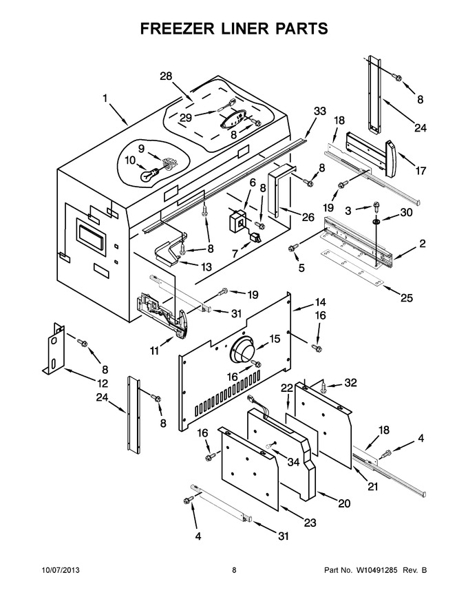 Diagram for KBFO42FTX06