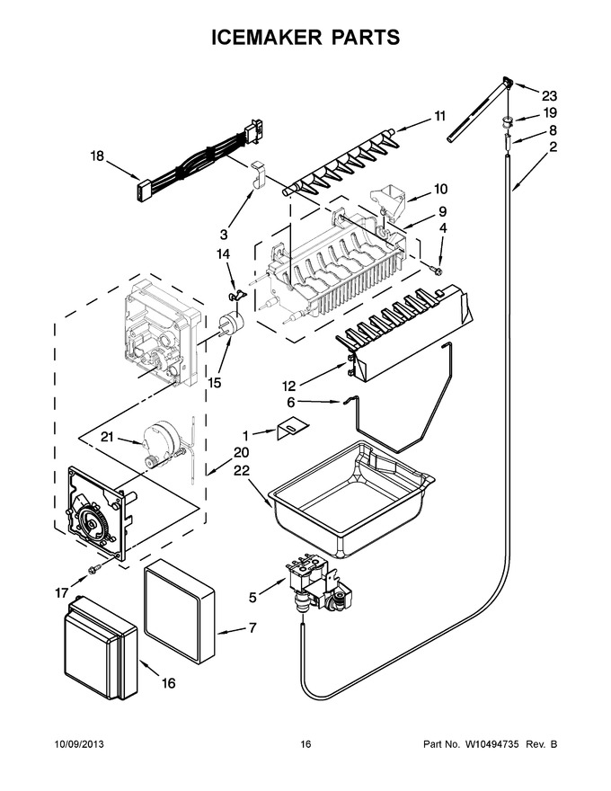 Diagram for KFCO22EVBL3